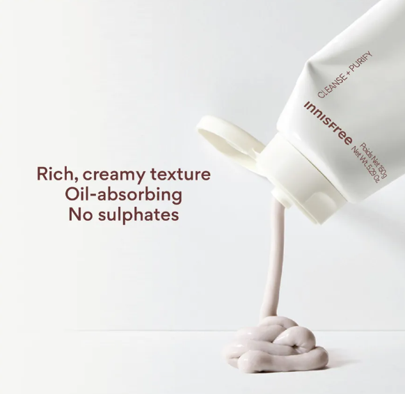 Volcanic Pore BHA Cleansing Foam