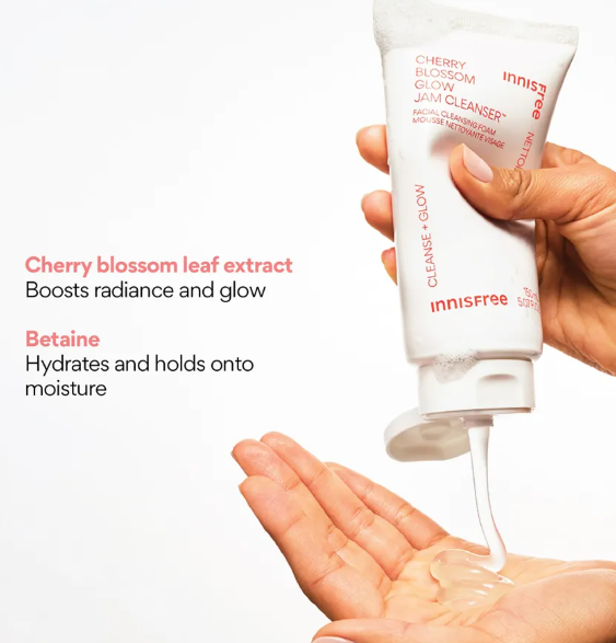 Cherry Blossom Glow Jam Cleanser