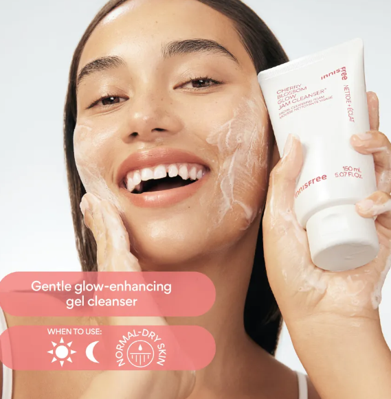 Cherry Blossom Glow Jam Cleanser