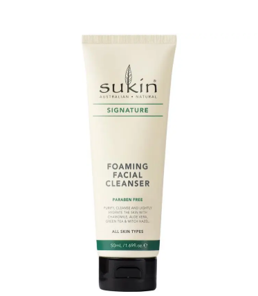 Sukin Signature Foaming Facial Cleanser 50ml