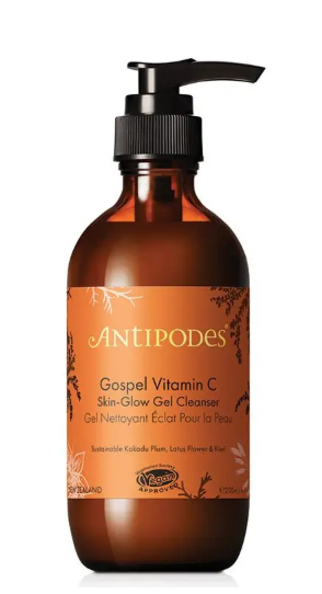 Antipodes Gospel Vitamin C Skin Glow Gel Cleanser 200ml