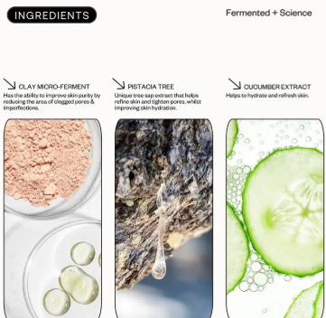 Glow Culture Skin Reset Biotic Gel Cleanser 120ml