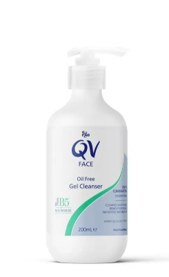 Ego QV Face Oil Free Gel Cleanser 200ml