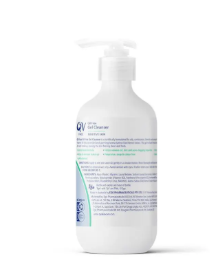 Ego QV Face Oil Free Gel Cleanser 200ml