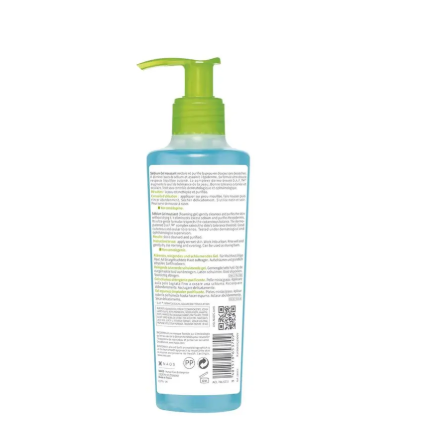 Bioderma Sebium Gel Moussant Gel Cleanser For Oily Skin 200ml