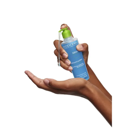 Bioderma Sebium Gel Moussant Gel Cleanser For Oily Skin 200ml