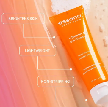 Essano Super Glow Vitamin C Gel Cleanser 125ml