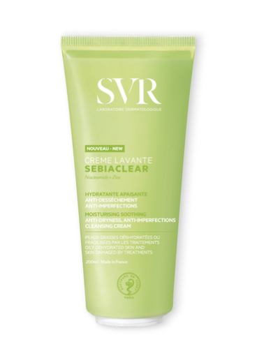 SVR SEBIACLEAR Gel Cleanser 200mL