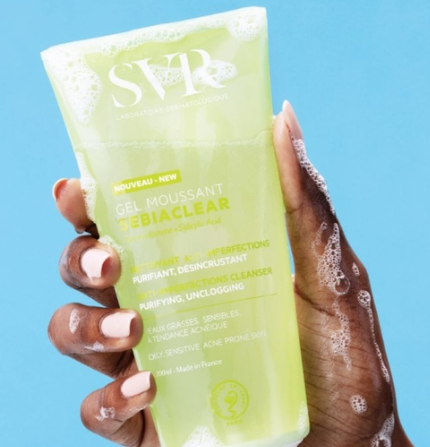 SVR SEBIACLEAR Gel Cleanser 200mL