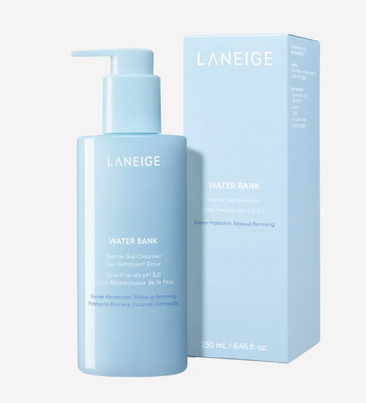 Water Bank Gentle Gel Cleanser 250ML