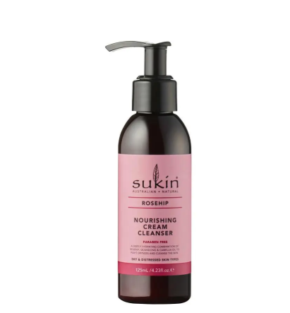 Sukin Rosehip Nourishing Cream Cleanser 125ml