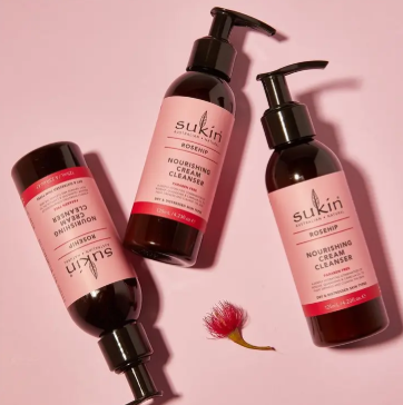 Sukin Rosehip Nourishing Cream Cleanser 125ml