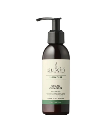 Sukin Signature Cream Cleanser Pump 125ml