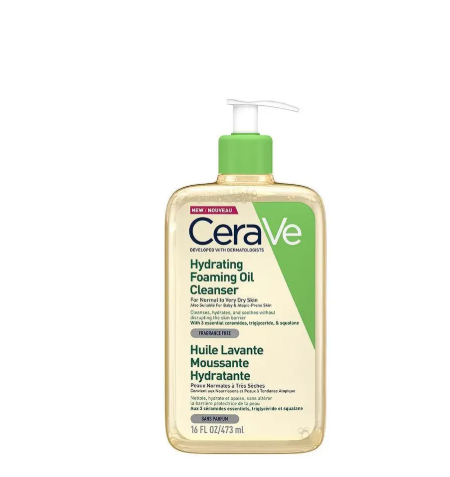 CeraVe Hydrating Foaming Oil Cleanser 473ml
