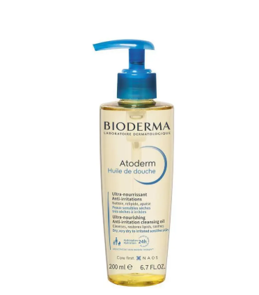 Bioderma Atoderm Ultra-Nourishing Shower Oil Cleanser 200ml