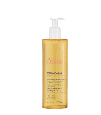 Avene XeraCalm A.D Cleansing Oil 400ml - Cleanser for eczema-prone skin