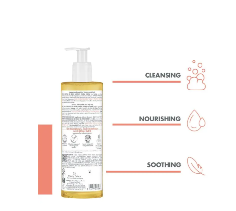Avene XeraCalm A.D Cleansing Oil 400ml - Cleanser for eczema-prone skin