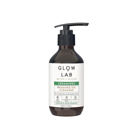 Glow Lab Ceramides Foaming Oil Cleanser 140ml