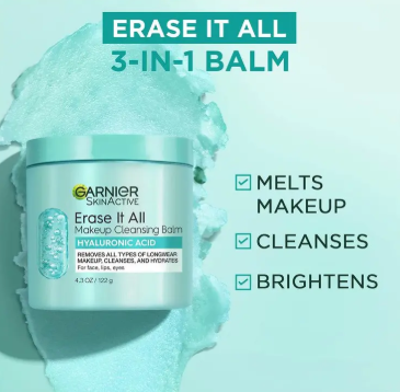 Garnier Hyaluronic Acid Makeup Cleansing Balm 119g