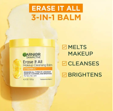 Garnier Vitamin C Makeup Cleansing Balm 119g
