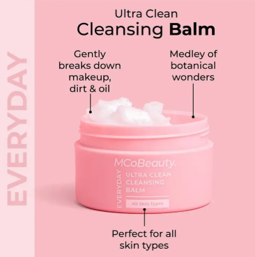 MCoBeauty Everyday Ultra Clean Cleansing Balm 100ml