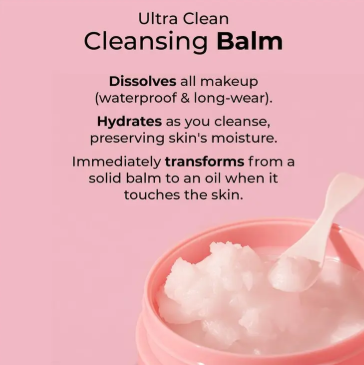 MCoBeauty Everyday Ultra Clean Cleansing Balm 100ml
