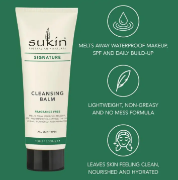 Sukin Signature Cleansing Balm 100ml