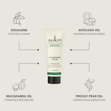 Sukin Signature Cleansing Balm 100ml
