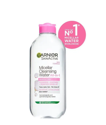Garnier SkinActive Micellar Cleansing Water For All Skin Types 400ml