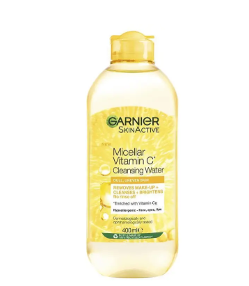 Garnier Micellar Vitamin C Cleansing Water 400ml