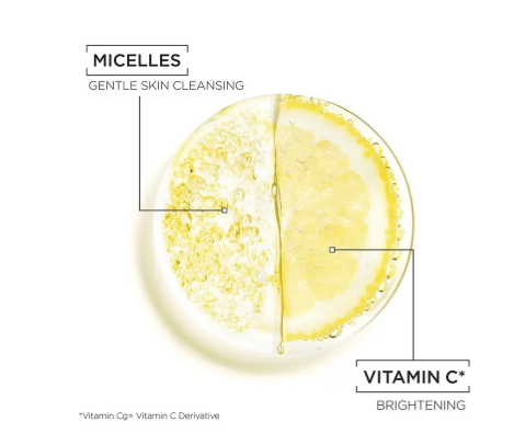 Garnier Micellar Vitamin C Cleansing Water 400ml