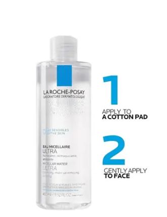 La Roche Posay Micellar Water Ultra For Sensitive Skin 400ml