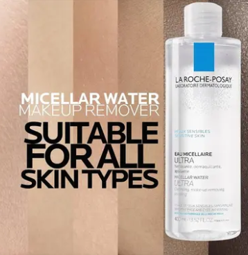 La Roche Posay Micellar Water Ultra For Sensitive Skin 400ml