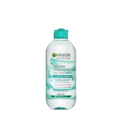 Garnier Skin Active Micellar Hyaluronic Aloe Water All-in-1 400ml