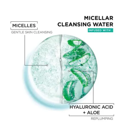 Garnier Skin Active Micellar Hyaluronic Aloe Water All-in-1 400ml