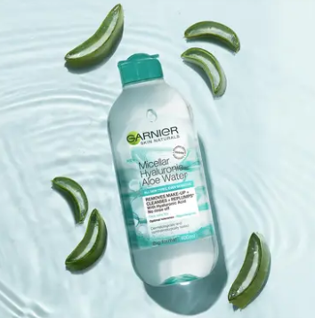 Garnier Skin Active Micellar Hyaluronic Aloe Water All-in-1 400ml