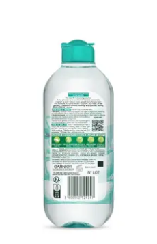 Garnier Skin Active Micellar Hyaluronic Aloe Water All-in-1 400ml