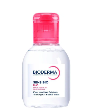 Bioderma Sensibio H2O Soothing Micellar Water Cleanser for Sensitive Skin 100ml
