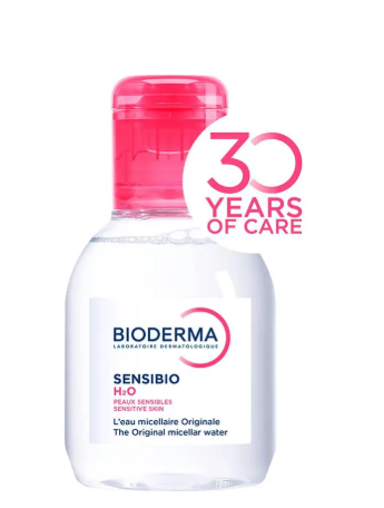 Bioderma Sensibio H2O Soothing Micellar Water Cleanser for Sensitive Skin 100ml