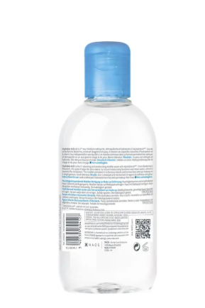 Bioderma Hydrabio H2O Hydrating Micellar Water Cleanser for Dehydrated Skin 250ml