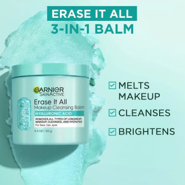 Garnier Hyaluronic Acid Makeup Cleansing Balm 119g