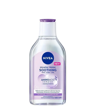 NIVEA Daily Essentials Sensitive Caring Micellar Water 400ml