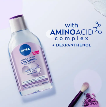 NIVEA Daily Essentials Sensitive Caring Micellar Water 400ml