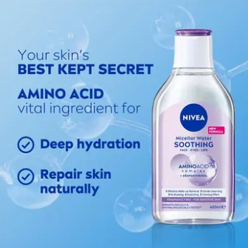 NIVEA Daily Essentials Sensitive Caring Micellar Water 400ml
