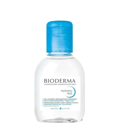 Bioderma Hydrabio H2O Hydrating Micellar Water Cleanser for Dehydrated Skin 100ml