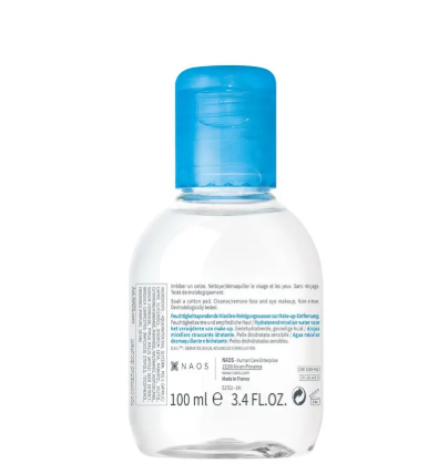 Bioderma Hydrabio H2O Hydrating Micellar Water Cleanser for Dehydrated Skin 100ml