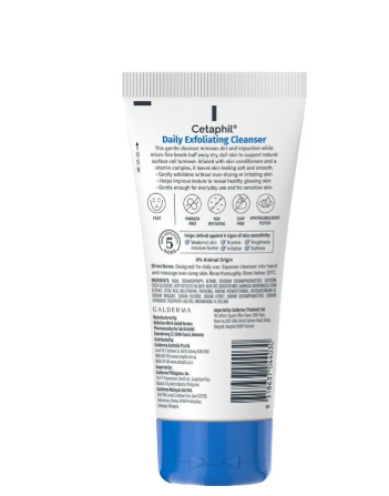 Cetaphil Face Daily Exfoliating Cleanser 178ml