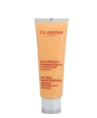 Clarins One Step Gentle Exfoliating Cleanser With Orange Extract 125ml