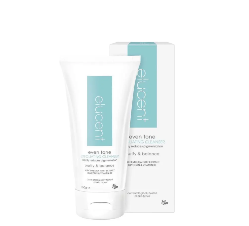 Elucent Even Tone Exfoliating Cleanser 150g
