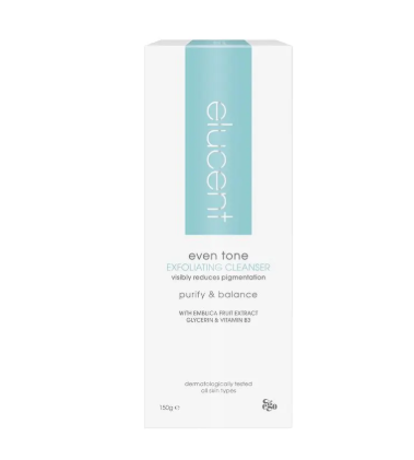 Elucent Even Tone Exfoliating Cleanser 150g